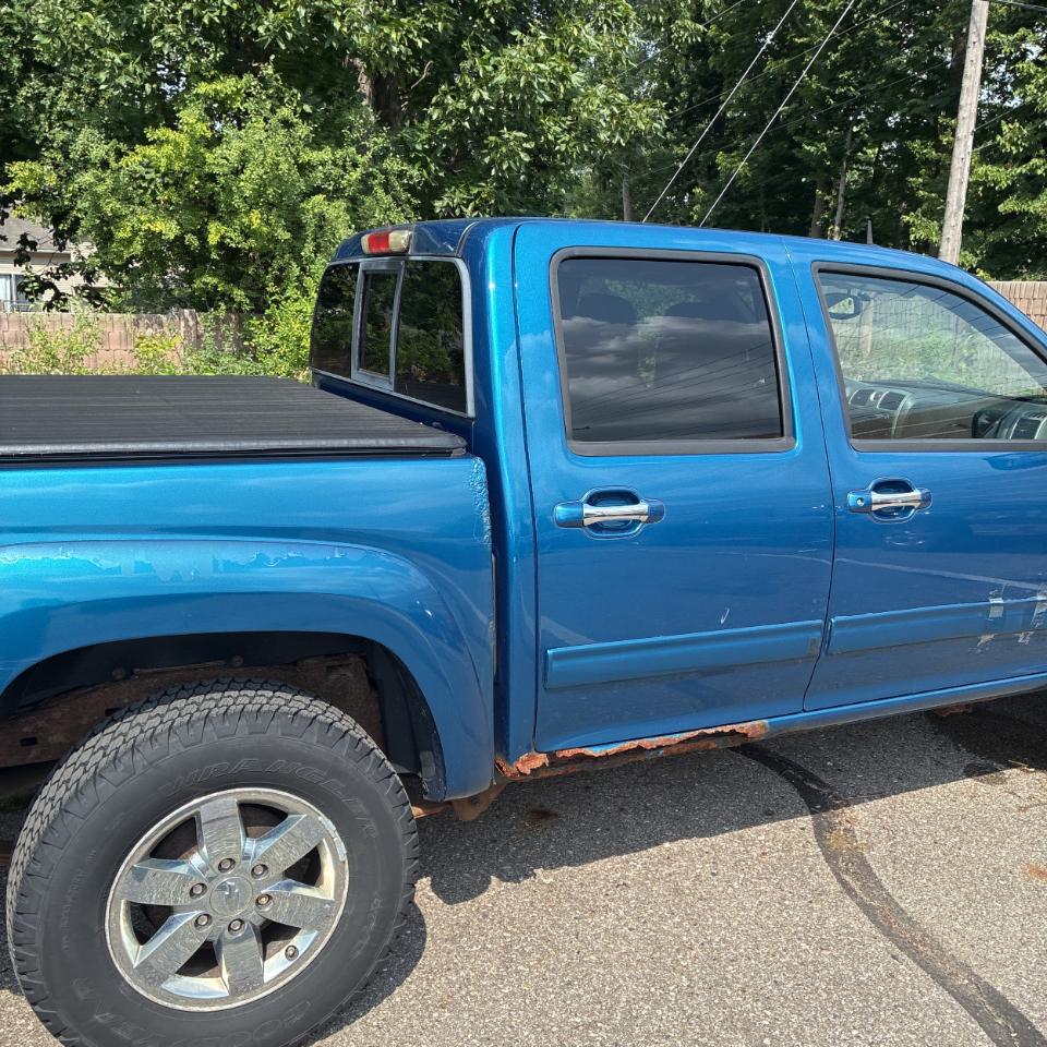 Chevrolet Colorado 4WD Crew Cab 126.0" LT w/2LT 2011