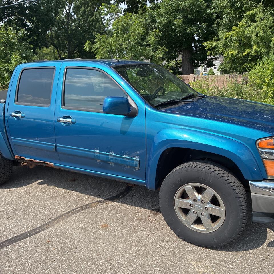 Chevrolet Colorado 4WD Crew Cab 126.0" LT w/2LT 2011