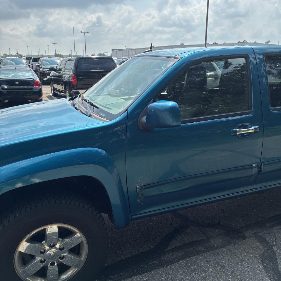 Chevrolet Colorado 4WD Crew Cab 126.0" LT w/2LT 2011
