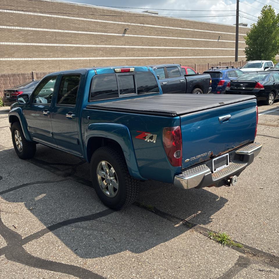 Chevrolet Colorado 4WD Crew Cab 126.0" LT w/2LT 2011