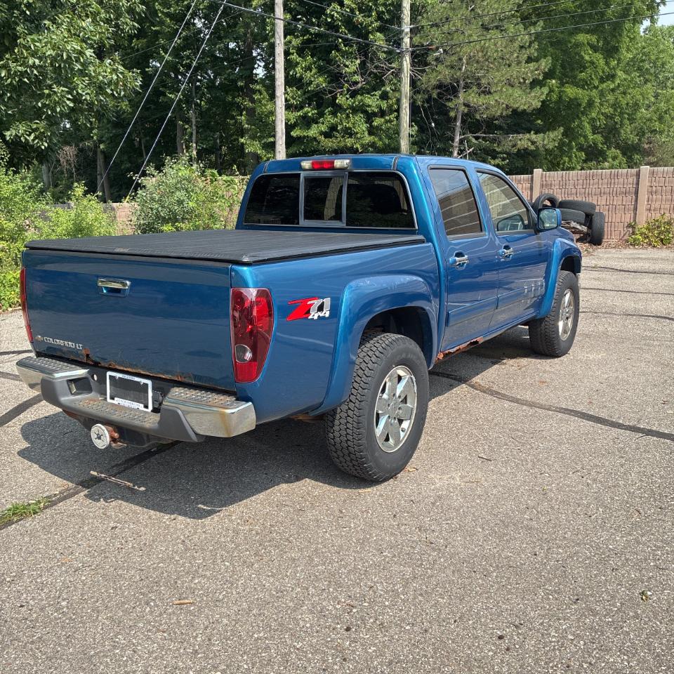 Chevrolet Colorado 4WD Crew Cab 126.0" LT w/2LT 2011