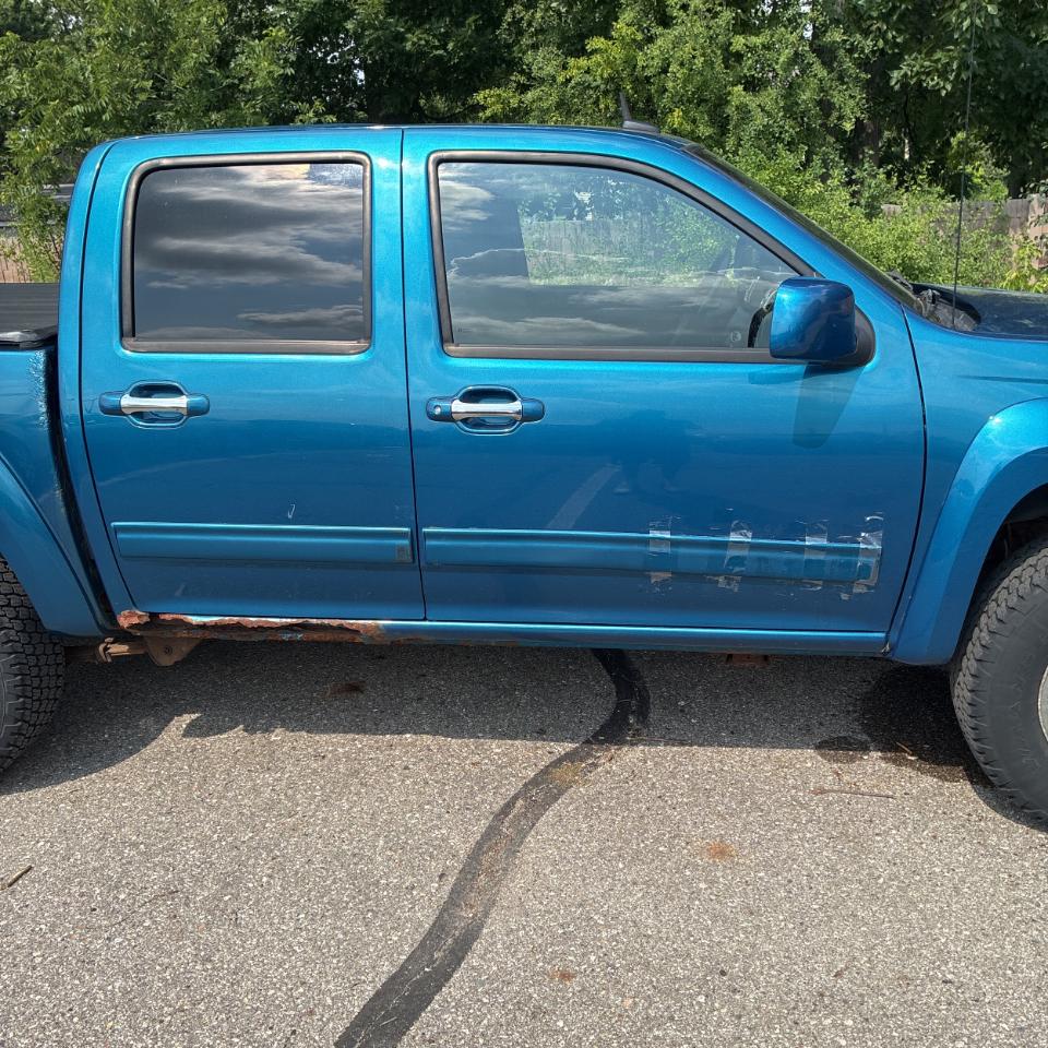Chevrolet Colorado 4WD Crew Cab 126.0" LT w/2LT 2011