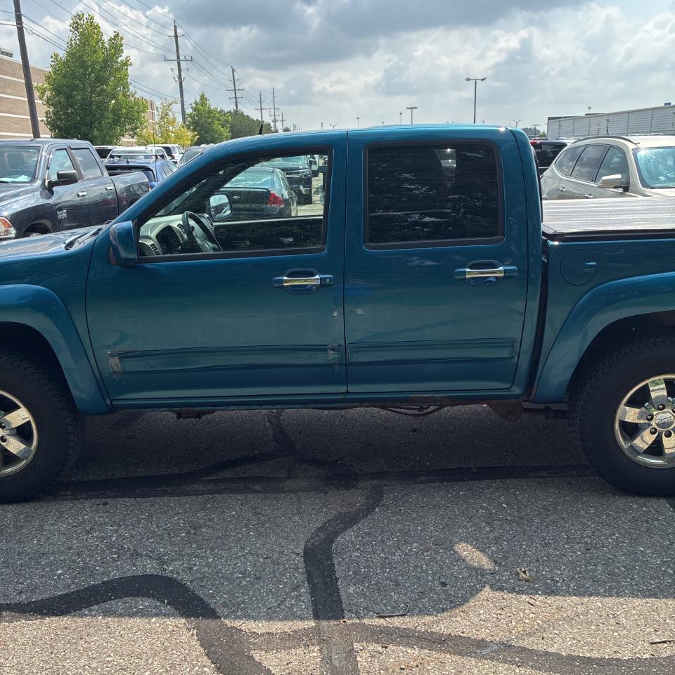 Chevrolet Colorado 4WD Crew Cab 126.0" LT w/2LT 2011