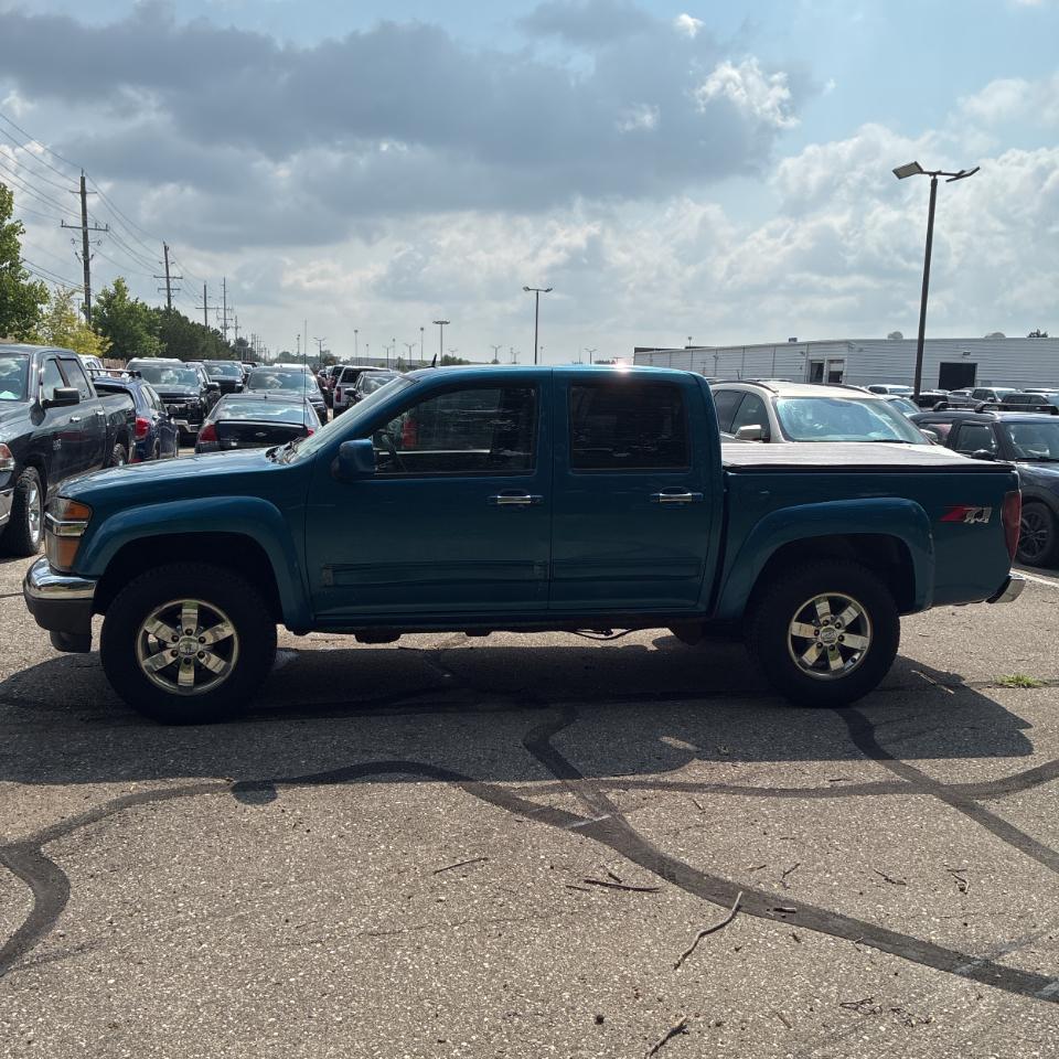 Chevrolet Colorado 4WD Crew Cab 126.0" LT w/2LT 2011