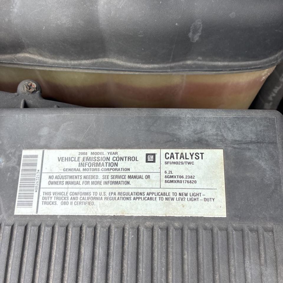 Cadillac Escalade AWD 4dr 2008