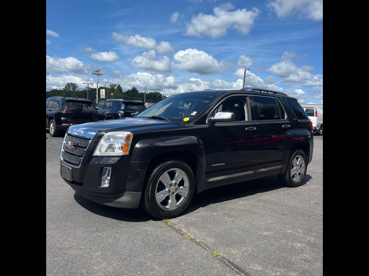 GMC Terrain AWD 4dr SLT w/SLT-2 2014
