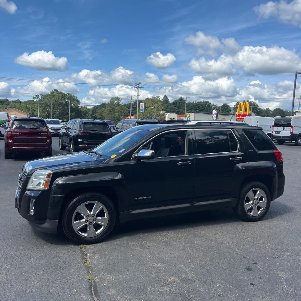 GMC Terrain AWD 4dr SLT w/SLT-2 2014