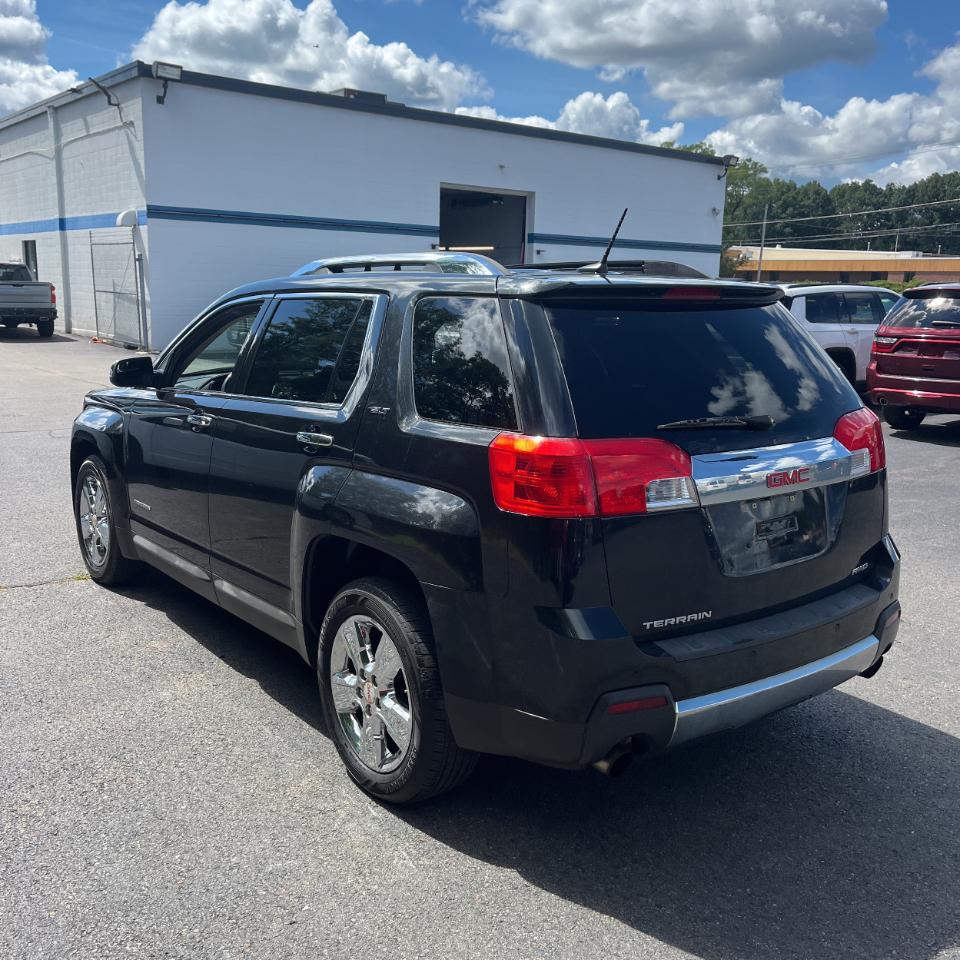GMC Terrain AWD 4dr SLT w/SLT-2 2014
