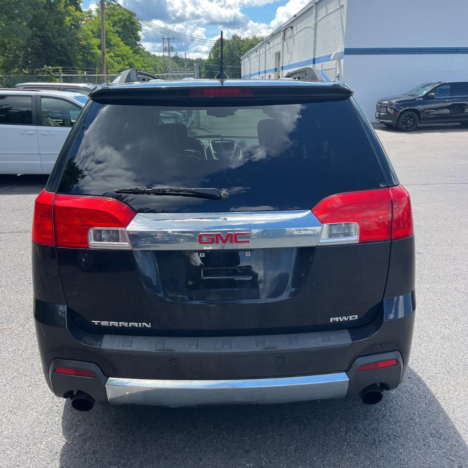 GMC Terrain AWD 4dr SLT w/SLT-2 2014