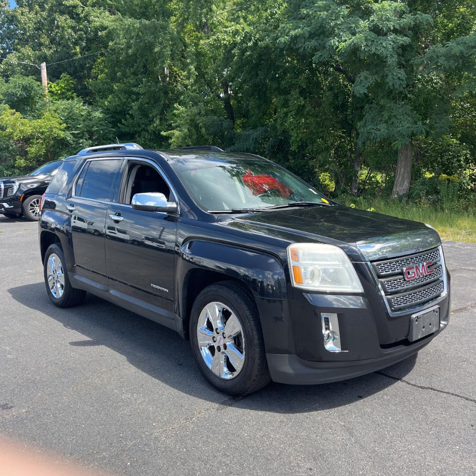 GMC Terrain AWD 4dr SLT w/SLT-2 2014