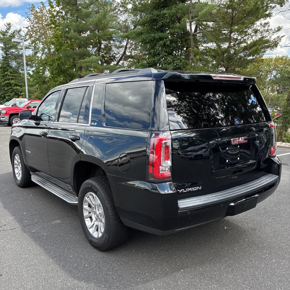 GMC Yukon 4WD 4dr SLE 2015