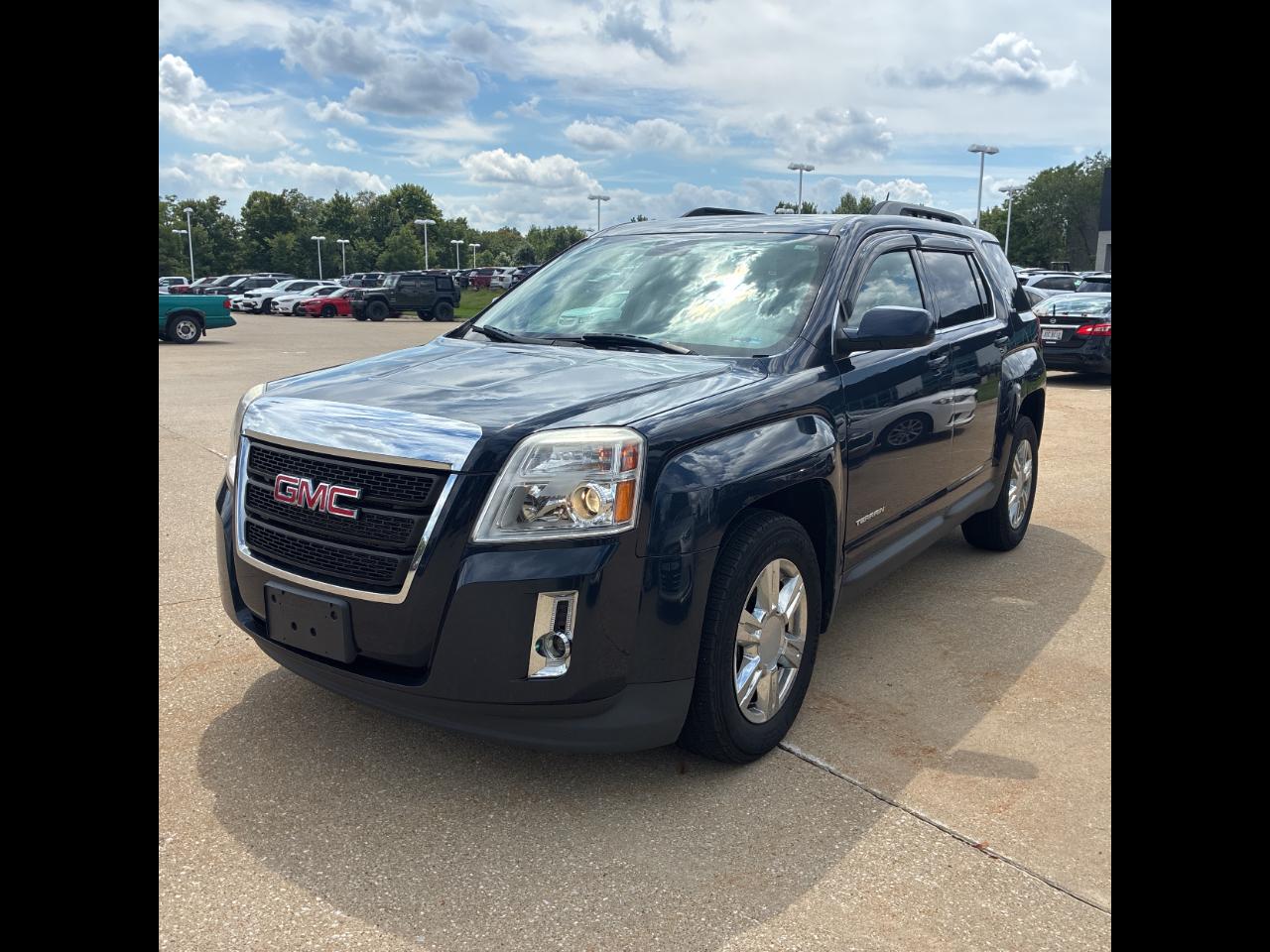 GMC Terrain FWD 4dr SLE w/SLE-2 2015