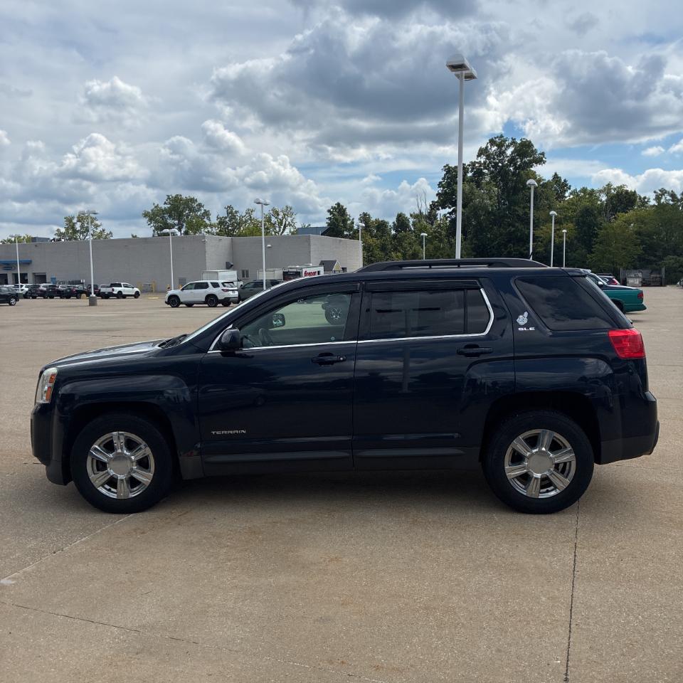 GMC Terrain FWD 4dr SLE w/SLE-2 2015