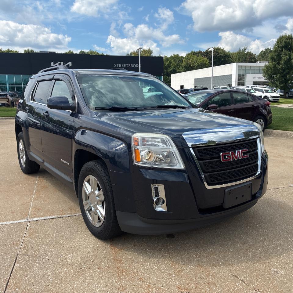 GMC Terrain FWD 4dr SLE w/SLE-2 2015