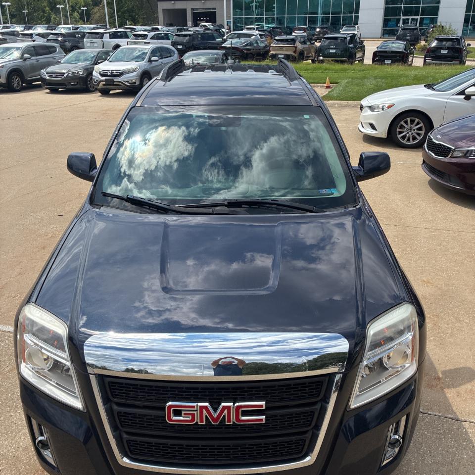 GMC Terrain FWD 4dr SLE w/SLE-2 2015