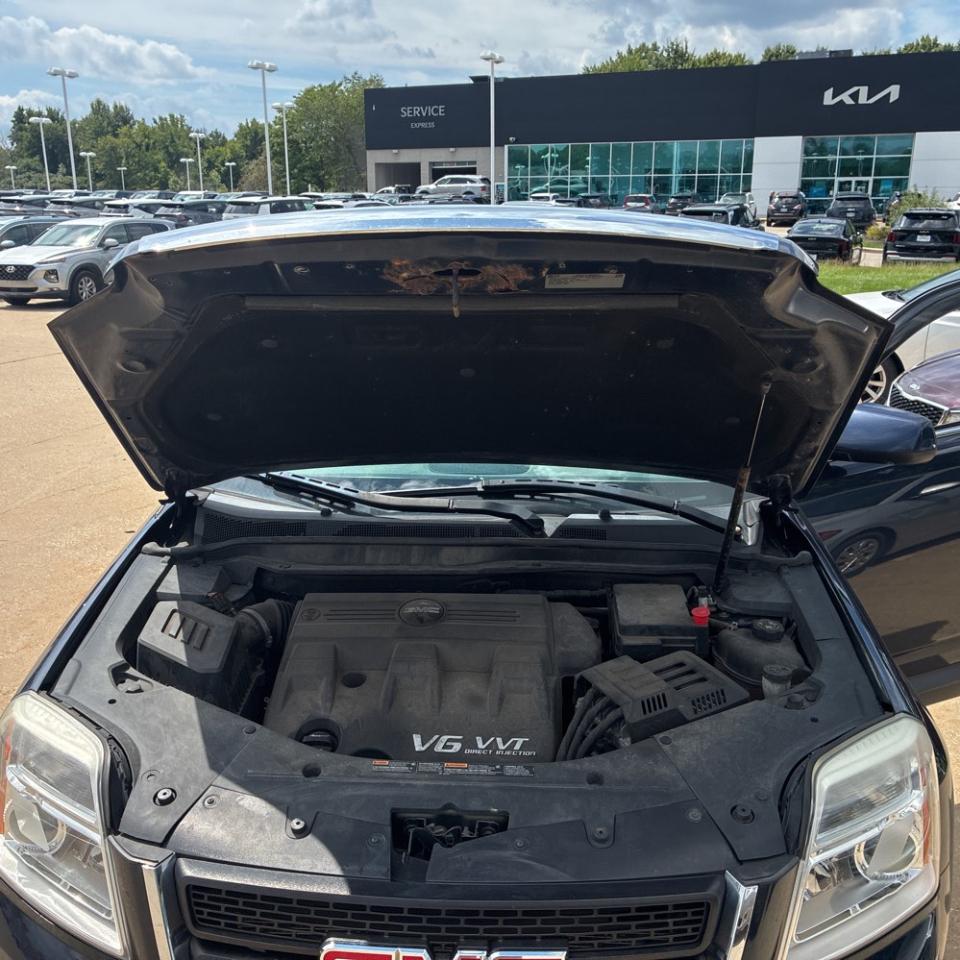 GMC Terrain FWD 4dr SLE w/SLE-2 2015