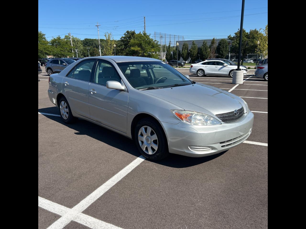 Toyota Camry 4dr Sdn LE Auto 2004