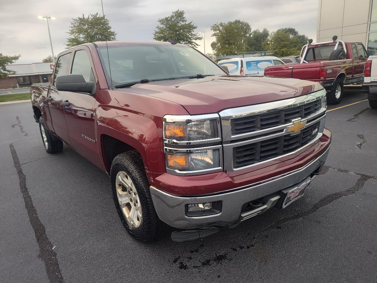 Chevrolet Silverado 1500 4WD Crew Cab 153.0" LT w/2LT 2014