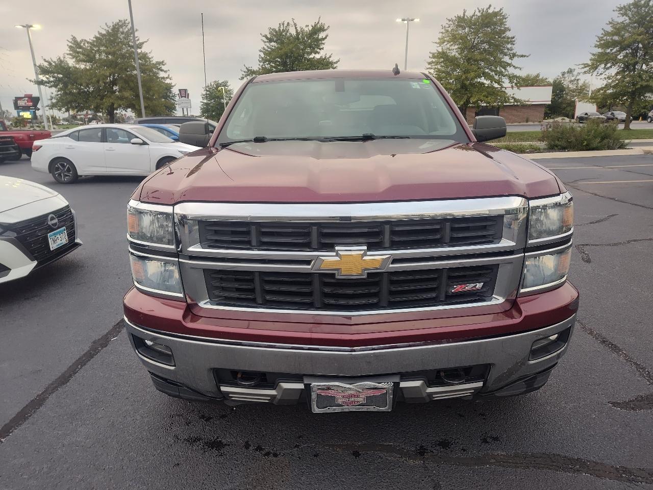 Chevrolet Silverado 1500 4WD Crew Cab 153.0" LT w/2LT 2014