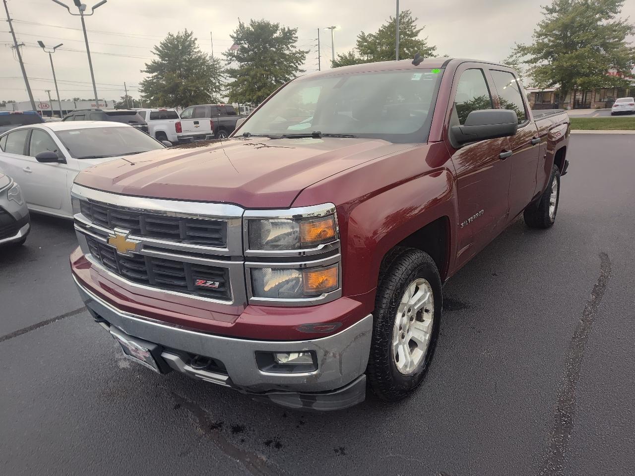 Chevrolet Silverado 1500 4WD Crew Cab 153.0" LT w/2LT 2014