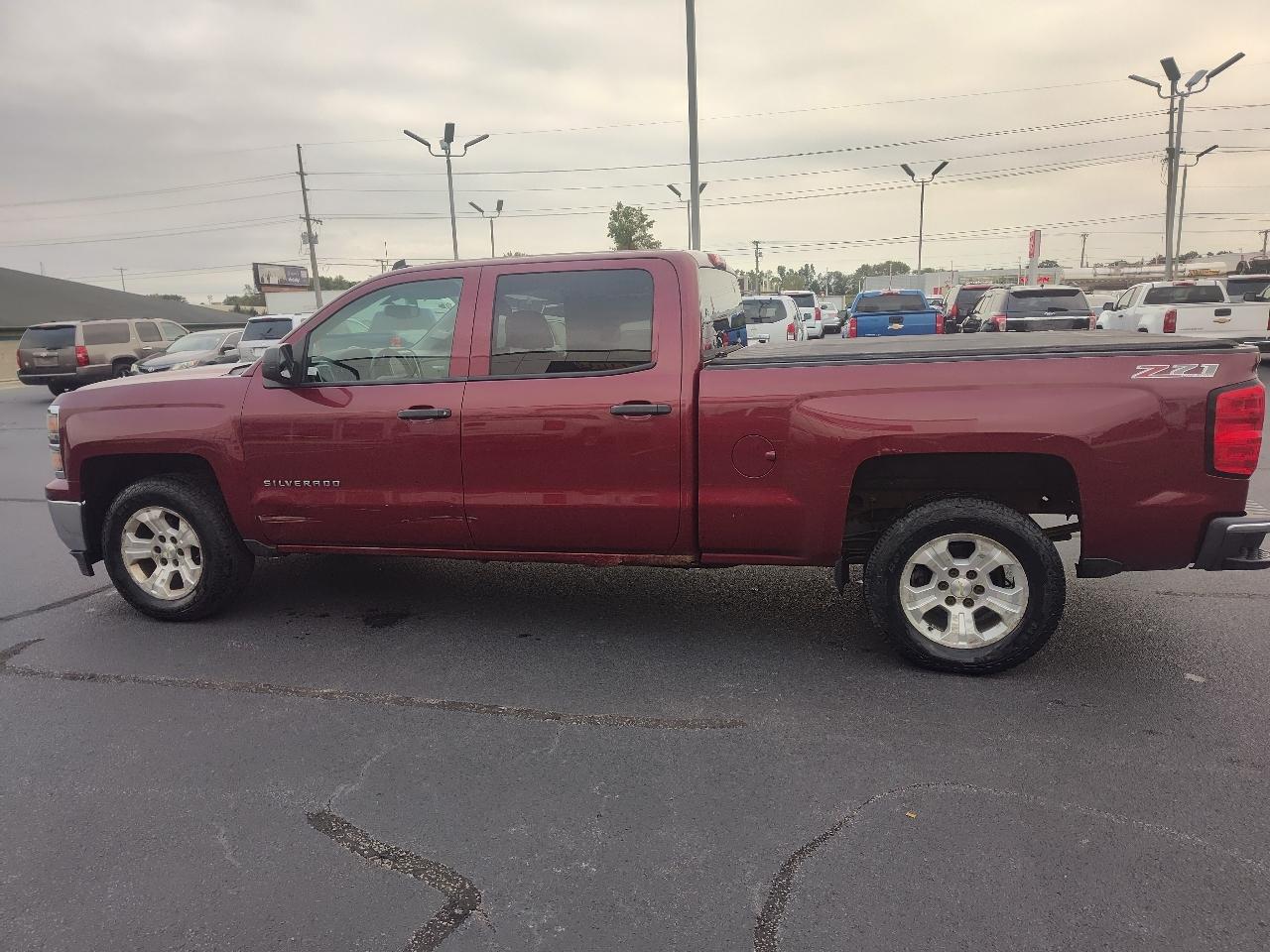 Chevrolet Silverado 1500 4WD Crew Cab 153.0" LT w/2LT 2014