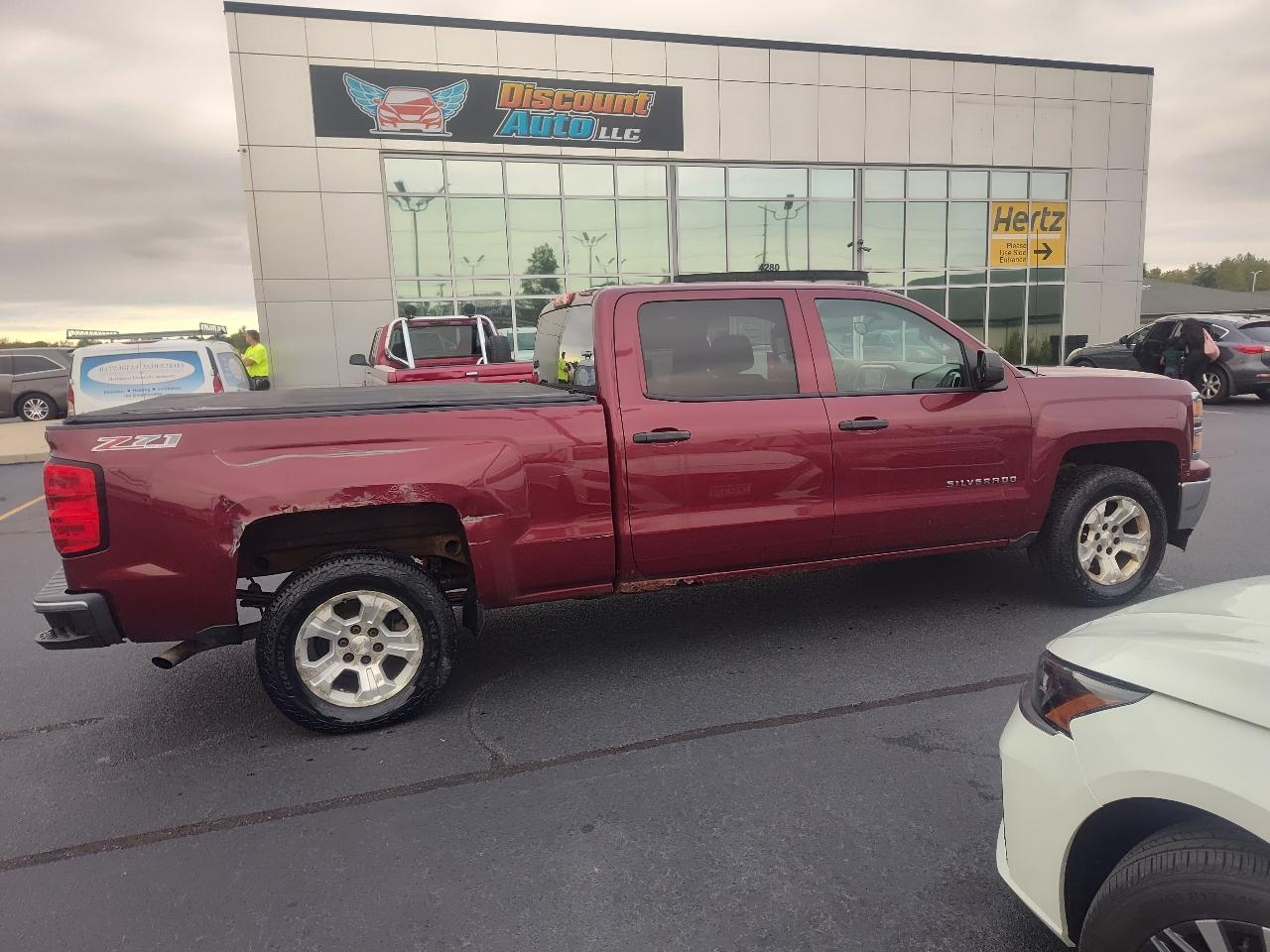 Chevrolet Silverado 1500 4WD Crew Cab 153.0" LT w/2LT 2014