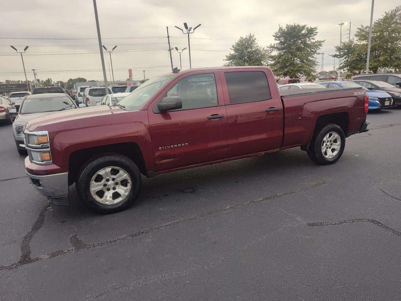 Chevrolet Silverado 1500 4WD Crew Cab 153.0" LT w/2LT 2014