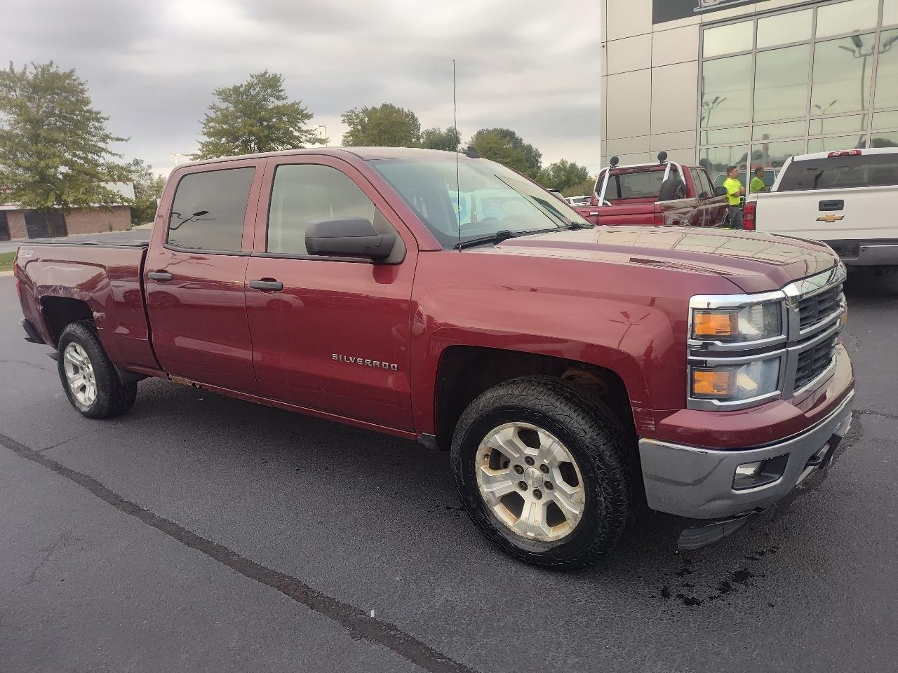 Chevrolet Silverado 1500 4WD Crew Cab 153.0" LT w/2LT 2014