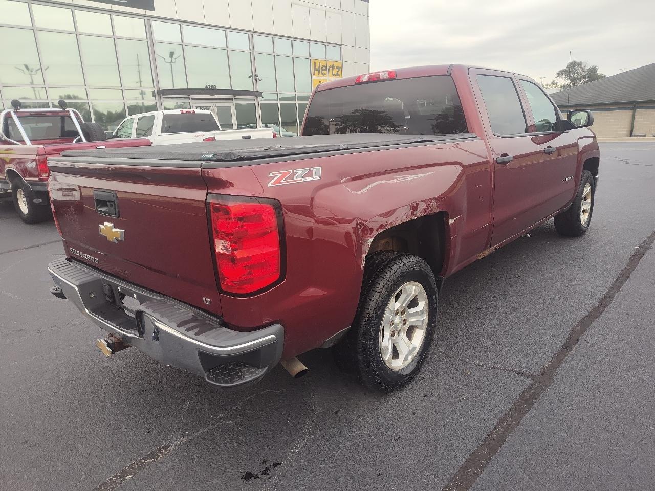 Chevrolet Silverado 1500 4WD Crew Cab 153.0" LT w/2LT 2014