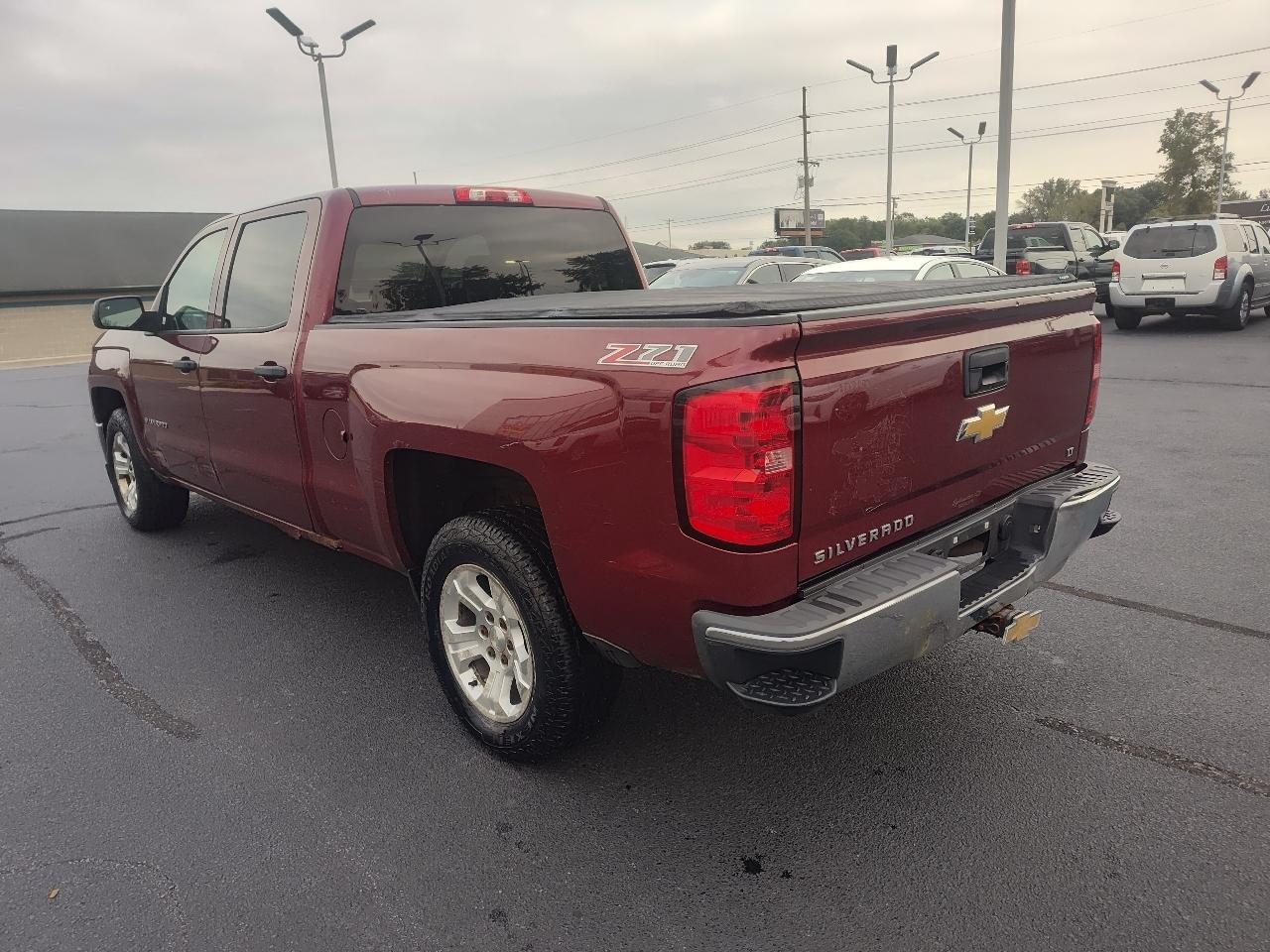 Chevrolet Silverado 1500 4WD Crew Cab 153.0" LT w/2LT 2014