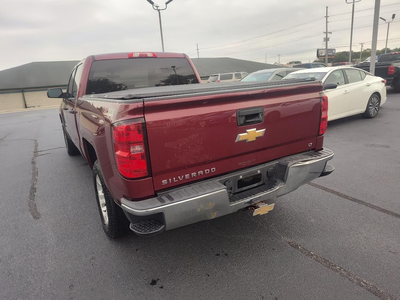 Chevrolet Silverado 1500 4WD Crew Cab 153.0" LT w/2LT 2014