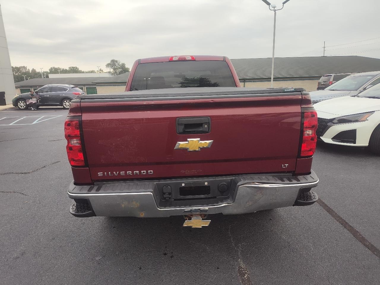 Chevrolet Silverado 1500 4WD Crew Cab 153.0" LT w/2LT 2014