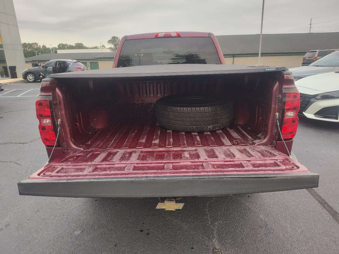Chevrolet Silverado 1500 4WD Crew Cab 153.0" LT w/2LT 2014