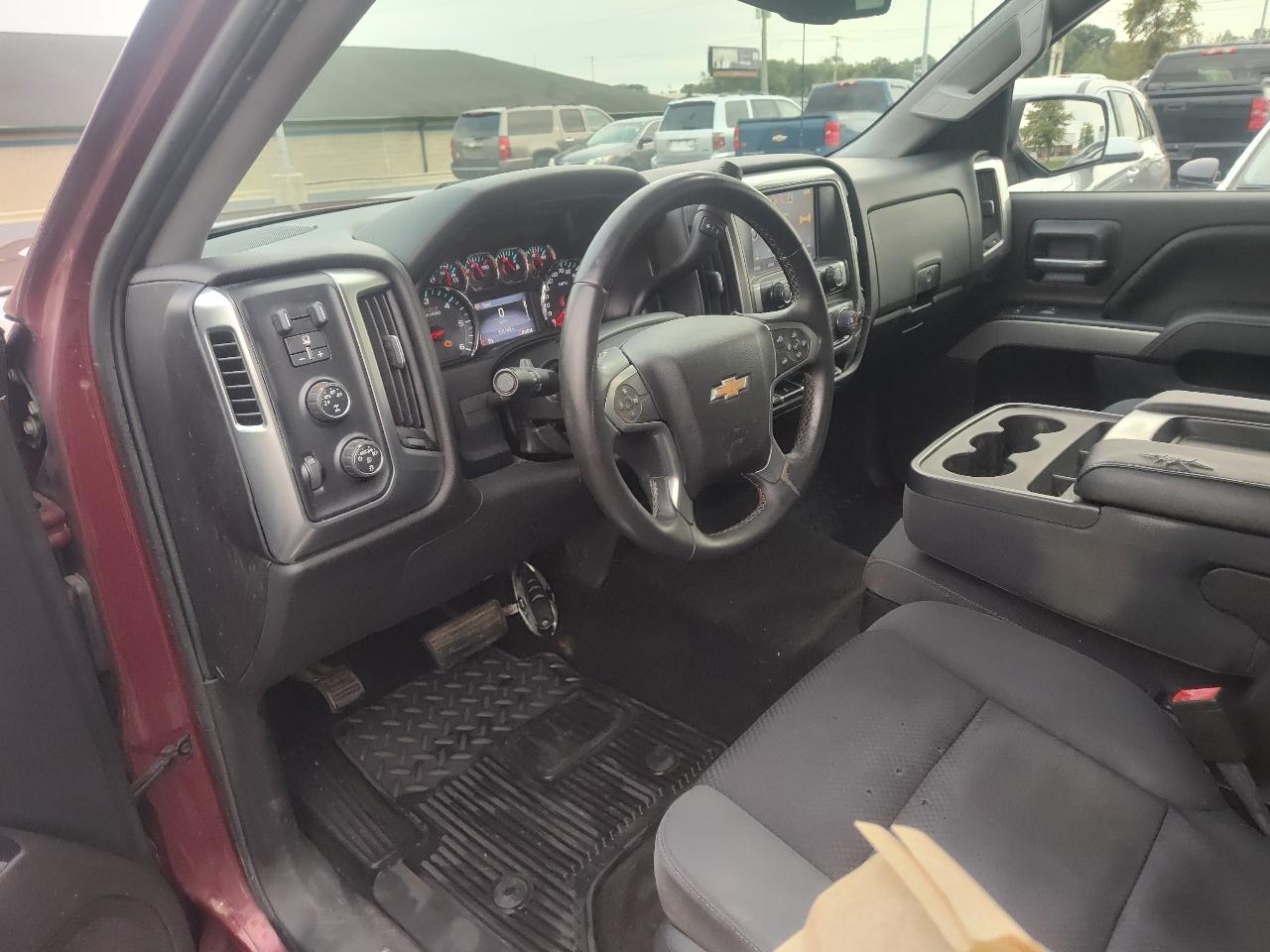 Chevrolet Silverado 1500 4WD Crew Cab 153.0" LT w/2LT 2014
