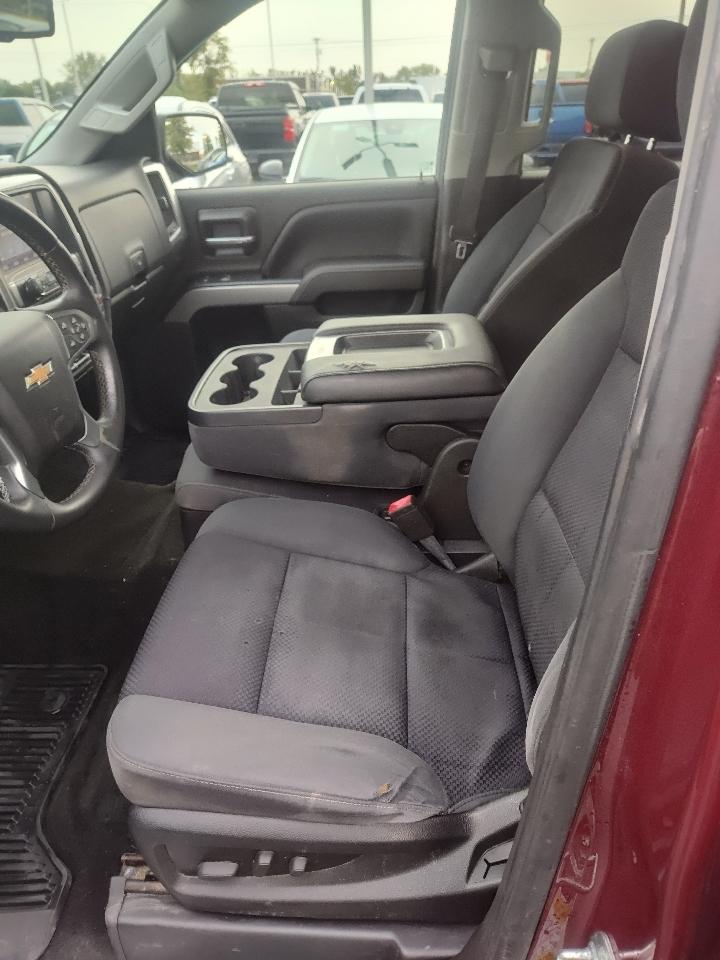 Chevrolet Silverado 1500 4WD Crew Cab 153.0" LT w/2LT 2014