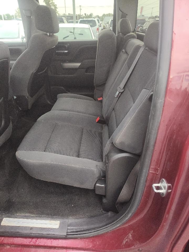 Chevrolet Silverado 1500 4WD Crew Cab 153.0" LT w/2LT 2014