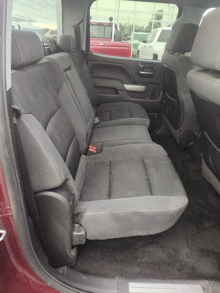 Chevrolet Silverado 1500 4WD Crew Cab 153.0" LT w/2LT 2014