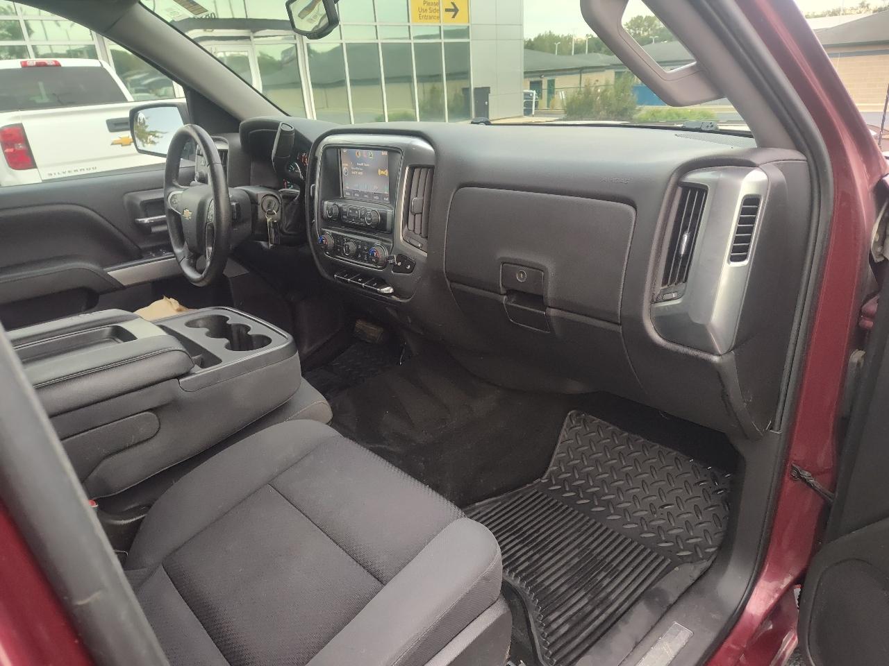Chevrolet Silverado 1500 4WD Crew Cab 153.0" LT w/2LT 2014