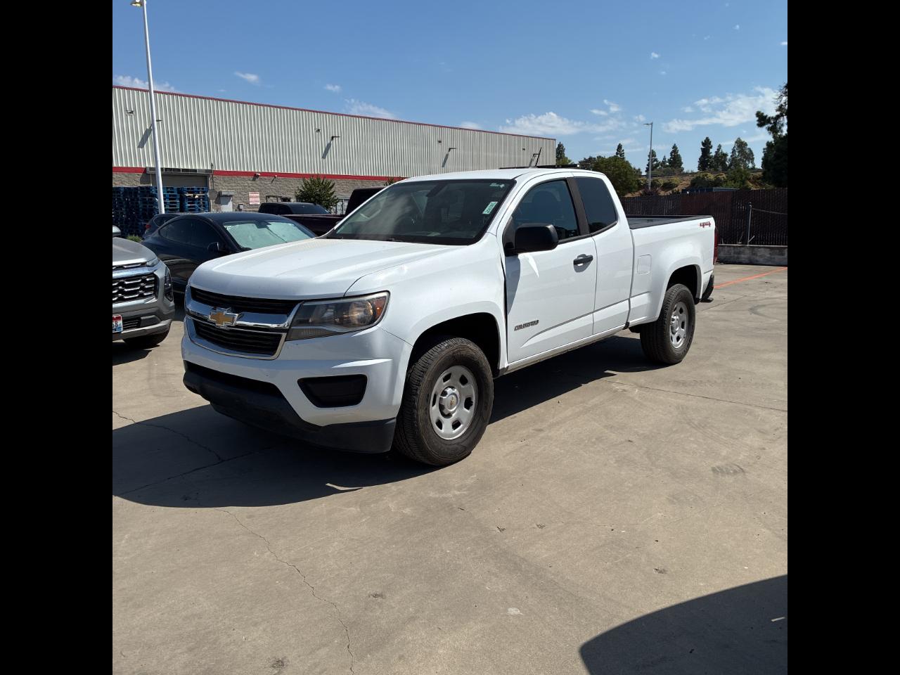 Chevrolet Colorado 4WD Ext Cab 128.3" WT 2017