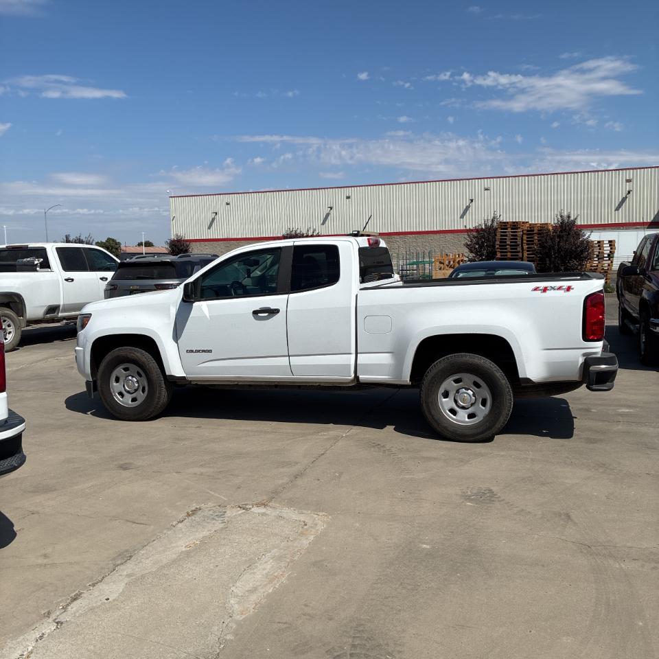 Chevrolet Colorado 4WD Ext Cab 128.3" WT 2017