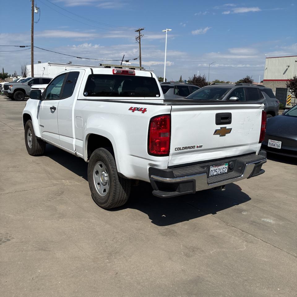 Chevrolet Colorado 4WD Ext Cab 128.3" WT 2017