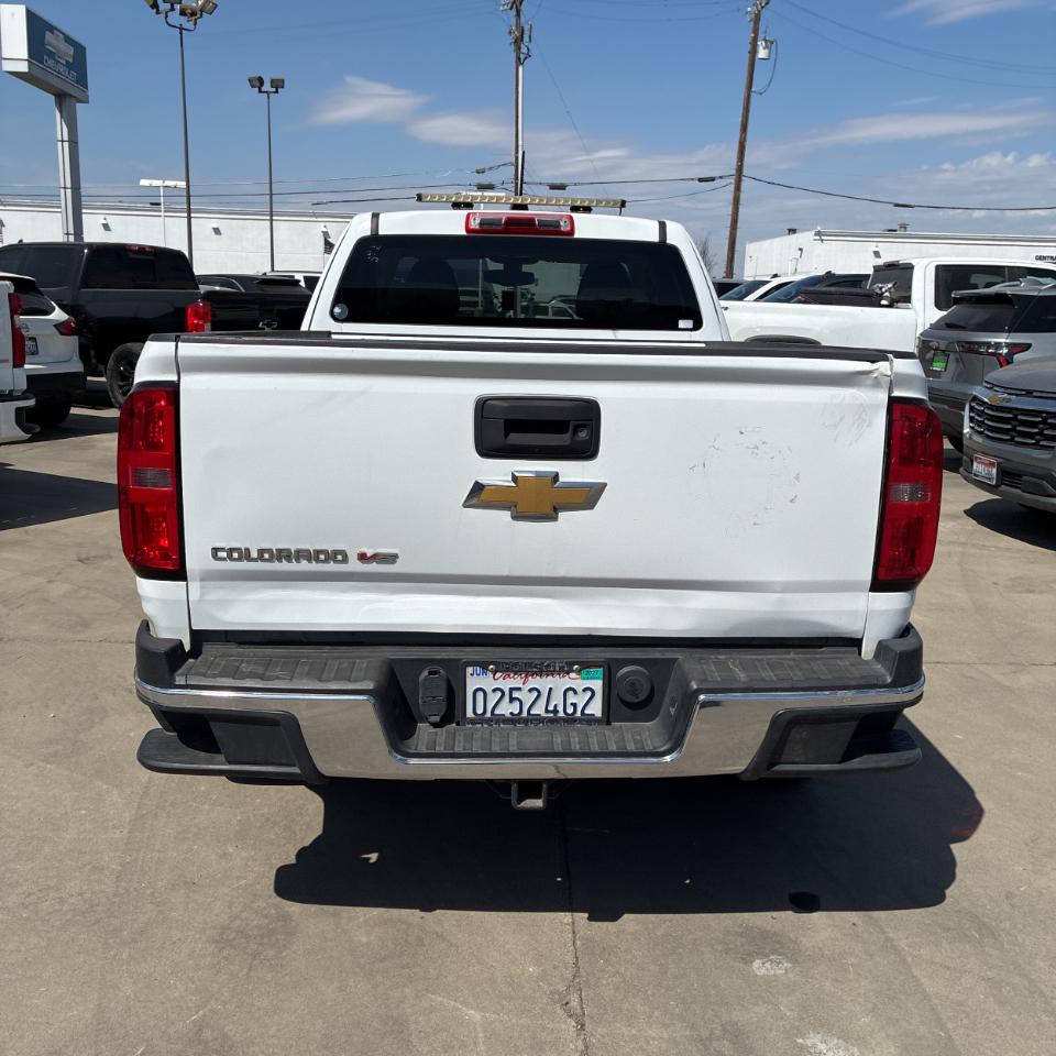 Chevrolet Colorado 4WD Ext Cab 128.3" WT 2017