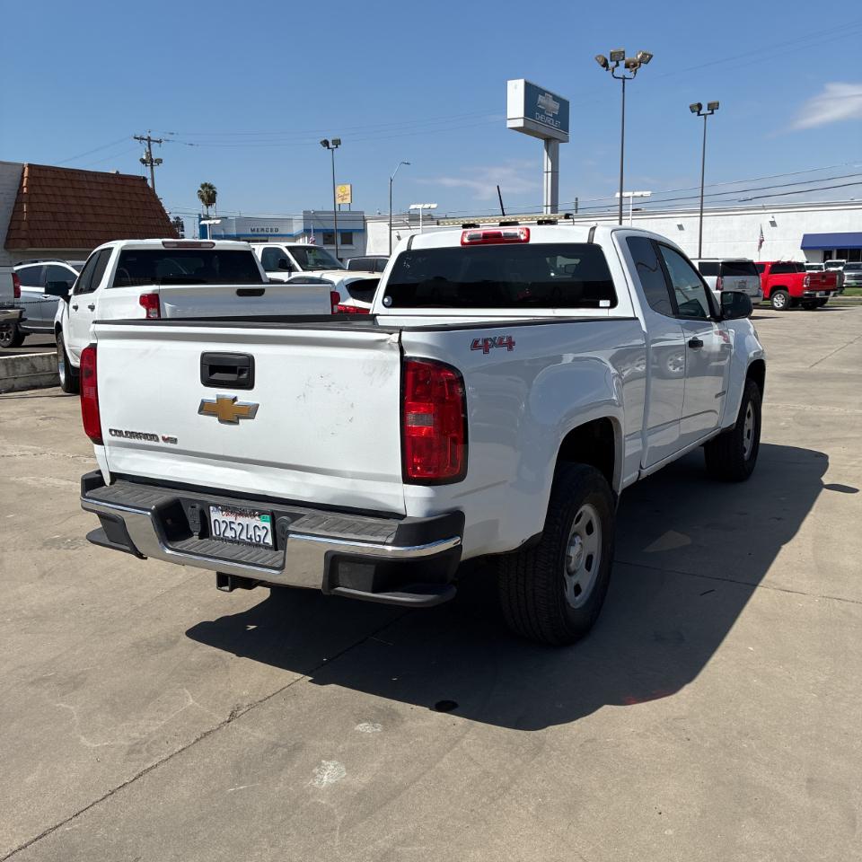 Chevrolet Colorado 4WD Ext Cab 128.3" WT 2017