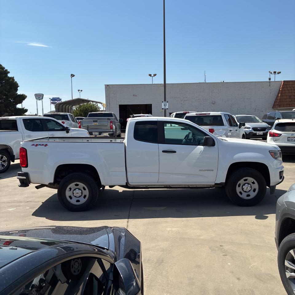 Chevrolet Colorado 4WD Ext Cab 128.3" WT 2017