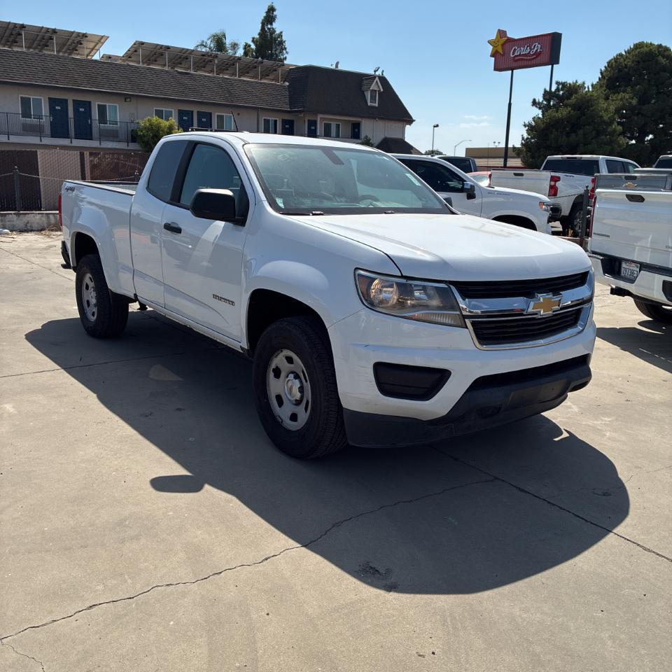 Chevrolet Colorado 4WD Ext Cab 128.3" WT 2017
