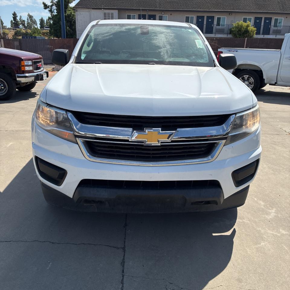 Chevrolet Colorado 4WD Ext Cab 128.3" WT 2017