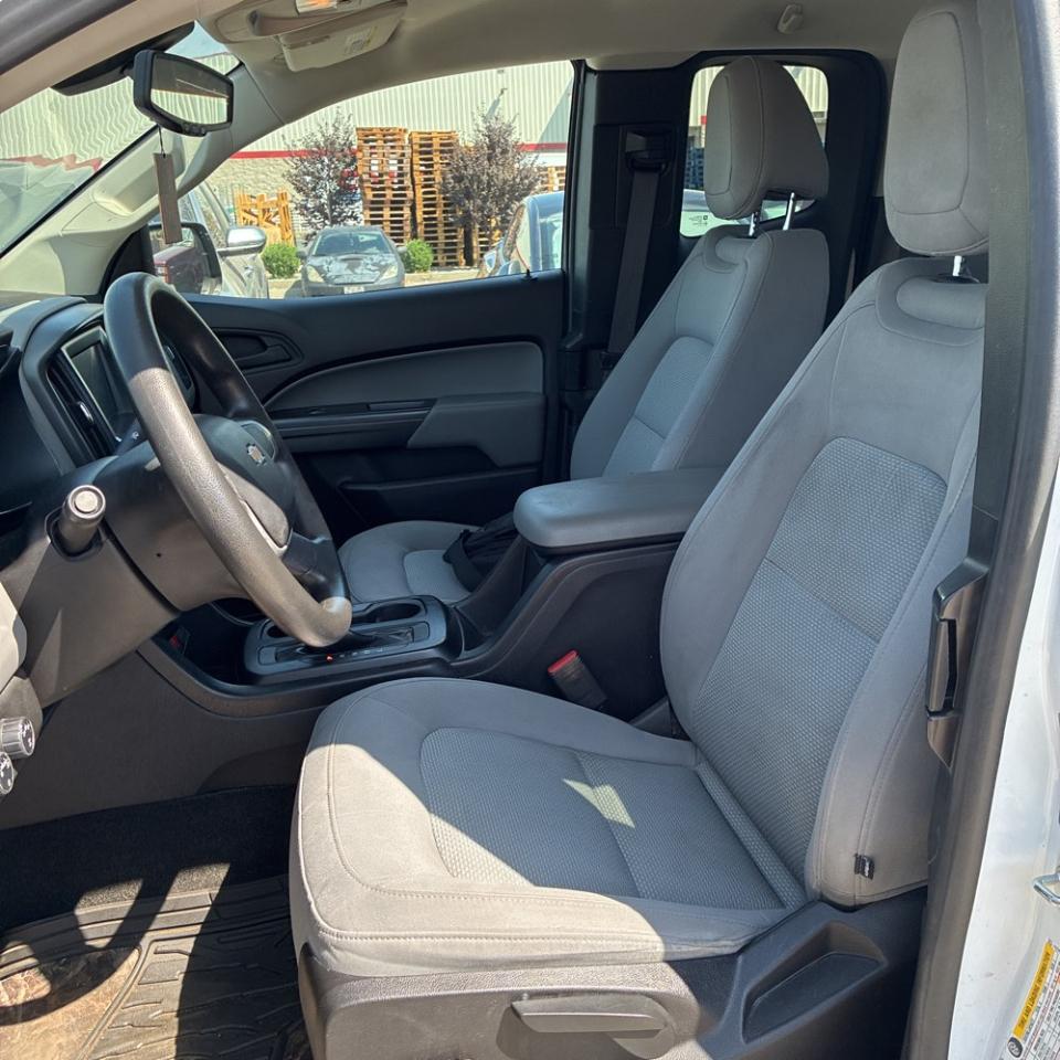 Chevrolet Colorado 4WD Ext Cab 128.3" WT 2017
