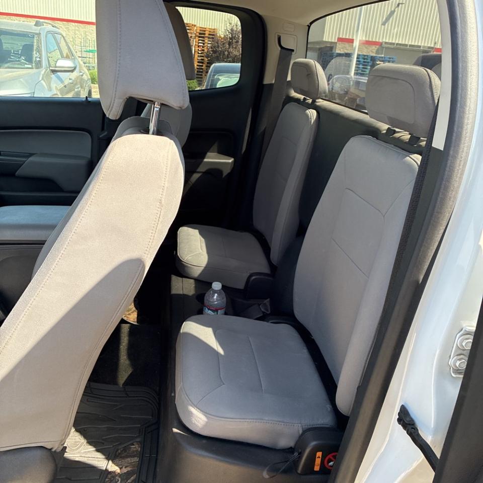 Chevrolet Colorado 4WD Ext Cab 128.3" WT 2017