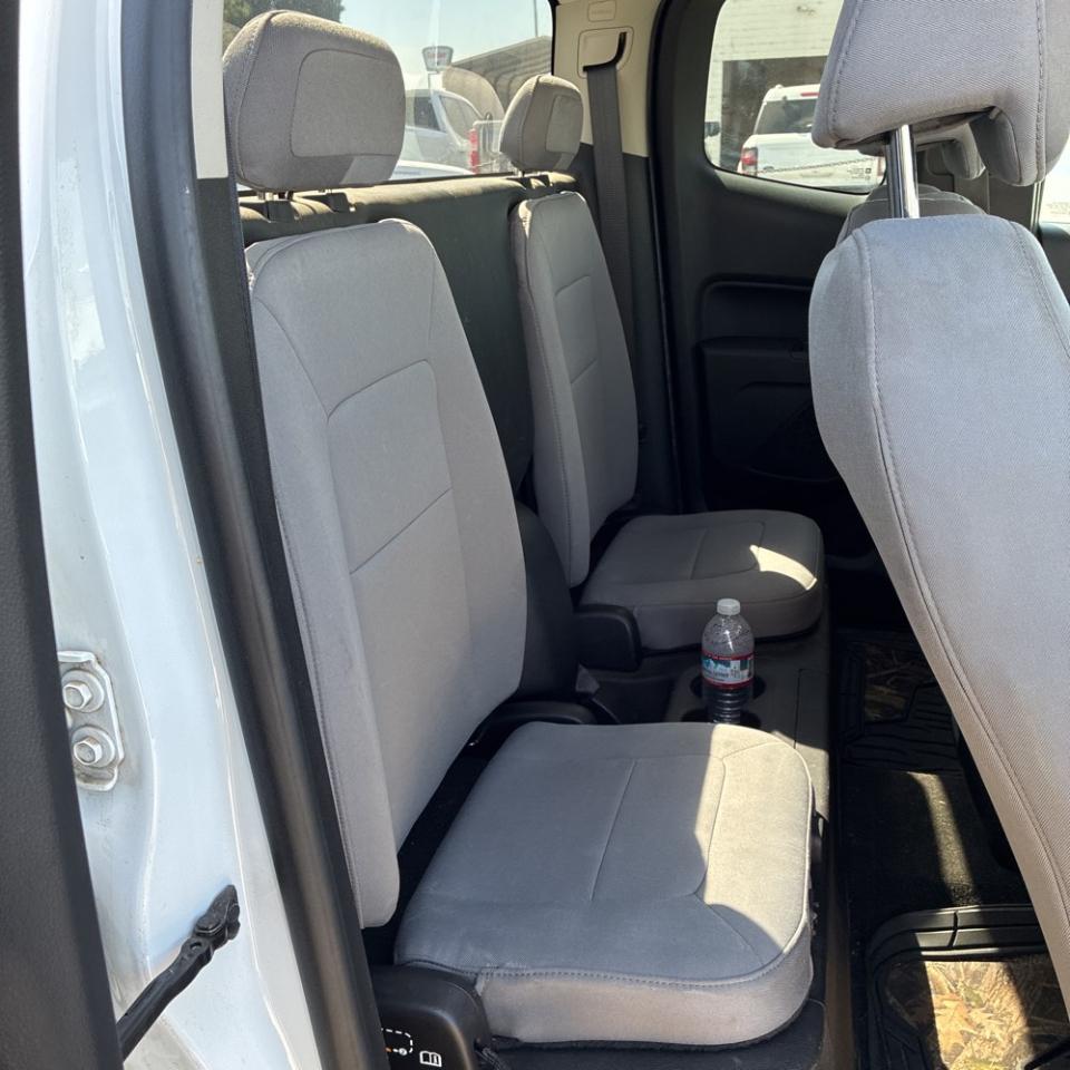 Chevrolet Colorado 4WD Ext Cab 128.3" WT 2017