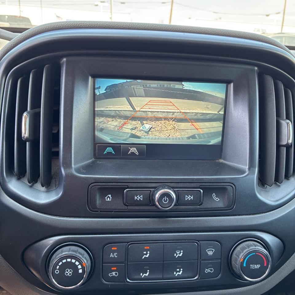 Chevrolet Colorado 4WD Ext Cab 128.3" WT 2017
